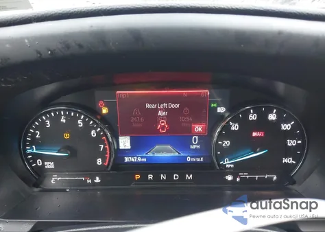 2022 Ford Explorer Timberline из США, поврежденный, VIN 1FMSK8JH5NGA73252